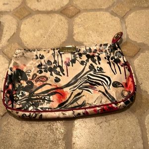 Jimmy choo gently used clutch bag